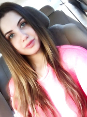 Hot girl Elle Rose takes a self discharged or 2 to flaunt her hot body