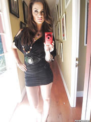 Lily Carter wishes for smth subrigid in her pink cherry