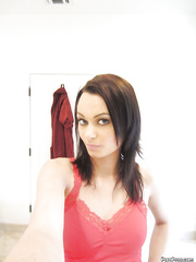 Legal Age Teenager sweetheart Mimi Rayne does some hot self discharged during the time that nude in her room