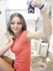 Lengthy-haired cowgirl August acquires face hole ful of cum after bouncing on a dong