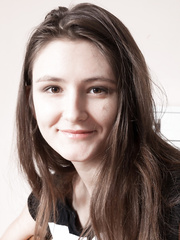 Hot gal with a guitar plays with her biggest fairy fur pie