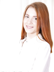 Juvenile redhead does the splits in canvas sneakers whilst fucking her old teacher