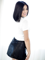 Kendra Spade and darksome therapist with large rod Jason Brown fucking on the daybed