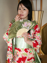 Oriental legal age teenager fans the flames of crave so that babe can eat cum from a hard dong