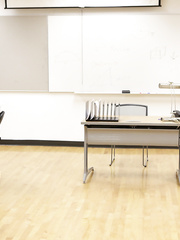 Teacher with worthy a-hole tempted in the copy room for a lengthy large rod fucking