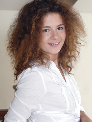 Non-Professional Koni Demiko in darksome lace nylons takes a doggy position fucking