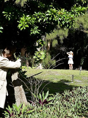 Golden-Haired mother I'd like to fuck and boyfrend flasher go inside to screw after getting aroused