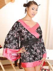 Japanese massagist Sharon Lee jerking dong to cheerful ending conclusion