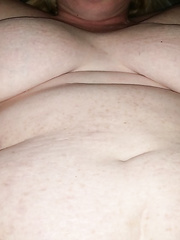 54 year old grandma with huge saggy tits and big ass