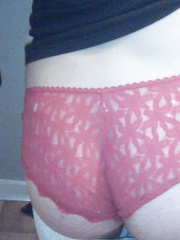 My wife really made my ass look so fuckable for you fat cocked big guys and you strap on queens
