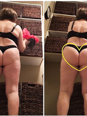 MarieRocks is the 57 year old MILF with the heart shaped ass