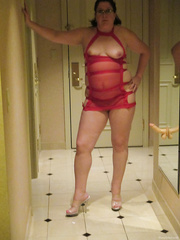 My sexy wife posing for me at a casino, so much fun