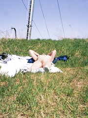 Amateur Mature Public Nudity Touching Wife Up Outdoors