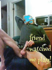 Usually naked at home in summer, alone or with a friend