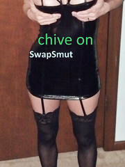 My young redhead wife for you to enjoy today at swapsmut