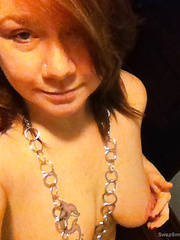 Here are more of me sending playful pics to hubby when he gets off work