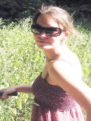 Meine will es während einer Radtour und bekommt es