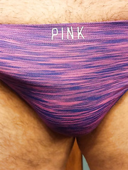 A Few More Pictures of Me Wearing my Fife's Panties, Turns me on! Her too