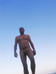 Nude beach public in devon with hardon pierced cock