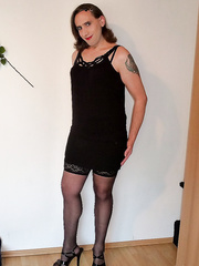 I am completely dressed and styled like a Women and going out in public