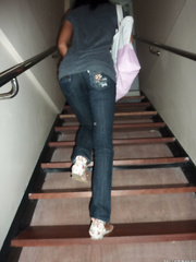 Small Thai honey Klaus receives her constricted Oriental muff screwed and creampied