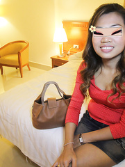 Lascivious Oriental mother I'd like to fuck Nid got her unshaved cunt dicked POV style