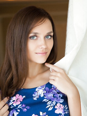 Irresistible Euro sweetheart Zlatka A enjoys showing off her constricted body