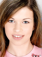 Breasty Euro gal giving ball licking oral pleasure and titjob during hardcore sex