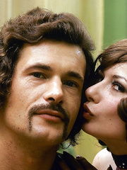 3 hotties give a oral in this vintage groupsex porno throwback