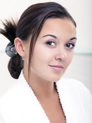 Soaked European playgirl exposing tiny legal age teenager zeppelins and bald bawdy cleft in bathtub