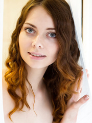 Slim juvenile Kei A peeling shorts to widen cum-hole & hawt butt in in nature's garb feet