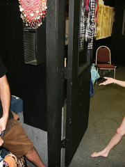 Miniature legal age teenager in pigtails with very petite marangos naked gives a double handed cook jerking