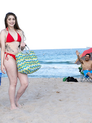 Latin Babe legal age teenagers Gina Valentina and Kobi Brian group-sex every others dads