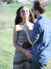 Glamorous Whitney Westgate acquires her valuable teats sucked and a sexy ejaculation facial