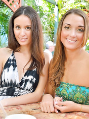 Legal Age Teenager lesbos revealing constricted asses and and snatches in various public places