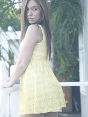 Lustful wife Maddy O'strapon Reilly blows spunk bubble after a hard fuck