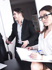 Italian mother I'd like to fuck Valentina Bianco giving head and taking anal during group sex