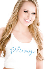 Phenomenal blond lesbo Scarlett Sage goes topless and positions