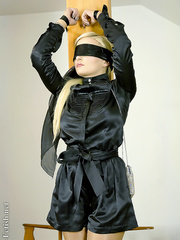 Blond SADOMASOCHISM bitches in an intensive lesbo toying sex act