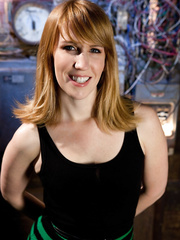 Perverteds females Mallory Mallone & Bobbi Starr pose non exposed in a dimly lit room