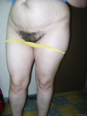 My hairy friend awaits her furry little thing to play