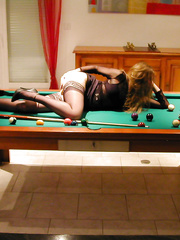 Slutty swinger wife have some fun with friends