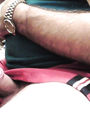 Getting horny at work as you can see penis standing to attention