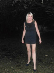 Stunning mature friend wearing stockings she is a true slut