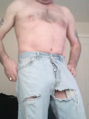 I think my jeans have got a hole in them should I go out these