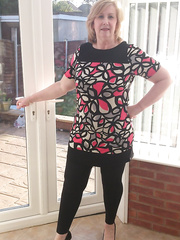 Karen mature conservatory strip showing off pussy and ass