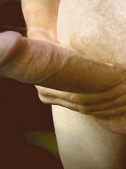 Absolutely ready for a female rider come slide on this big dick