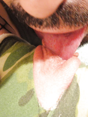 Us having some fun together licking pussy and cock about to enter
