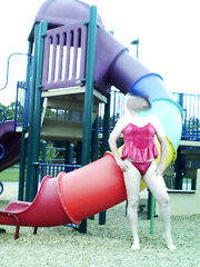 Fun the the Playground Anyone else brave enough cross dressing