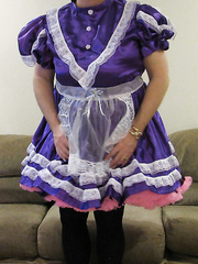Transexual Chrisissy Sissy Maid Available to Serve